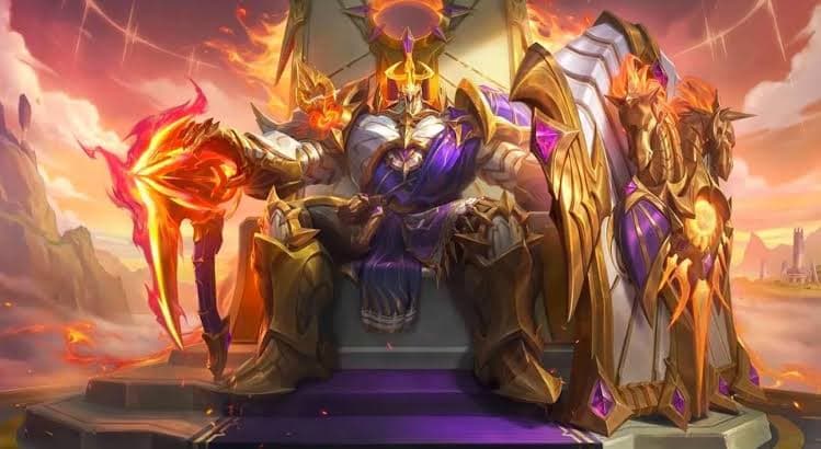 Johnson Legends: Sovereign of Realms