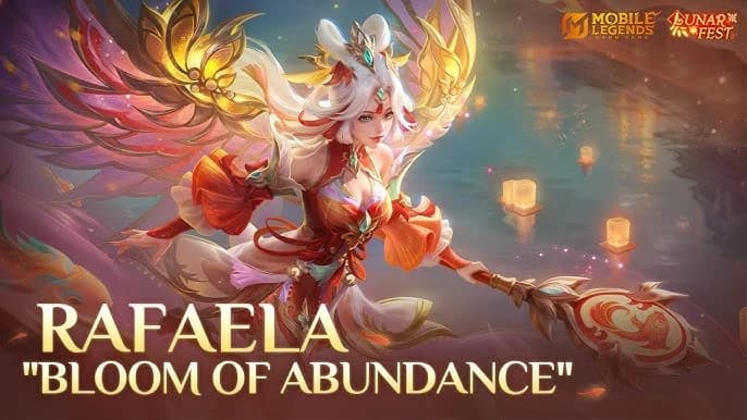 Cara Mendapatkan Skin Lunar Fest Rafaela
